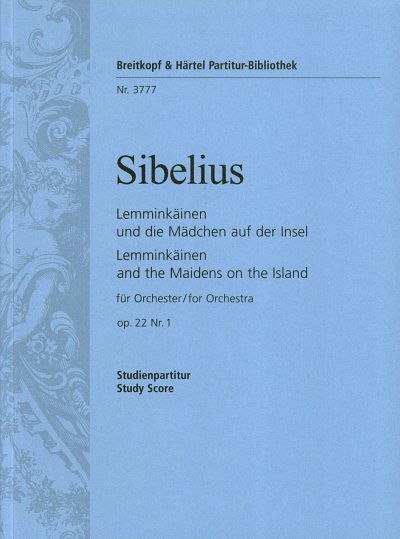 J. Sibelius: Lemminkäinen und die Mädchen auf d, Sinfo (Stp)
