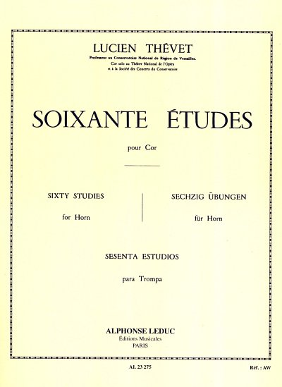 60 Etudes - Vol. 1, Hrn