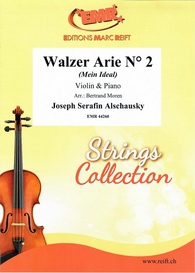 J.S. Alschausky: Walzer Arie No. 2, VlKlav