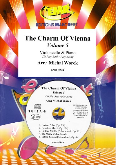 M. Worek: The Charm Of Vienna Volume 5, VcKlav (+CD)