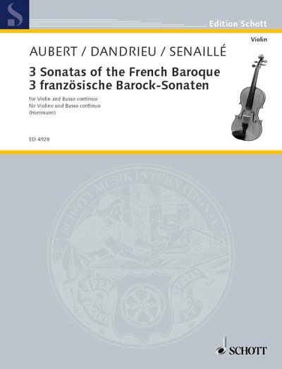 K. Herrmann, Kurt: Three Sonatas of the French Baroque