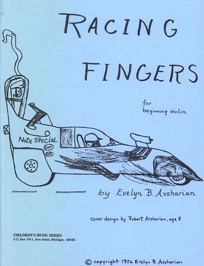 E. Avsharian: Racing Fingers for Beginning Violin
