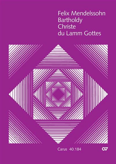 DL: F. Mendelssohn Barth: Christe, du Lamm Gottes MWV A  (Pa