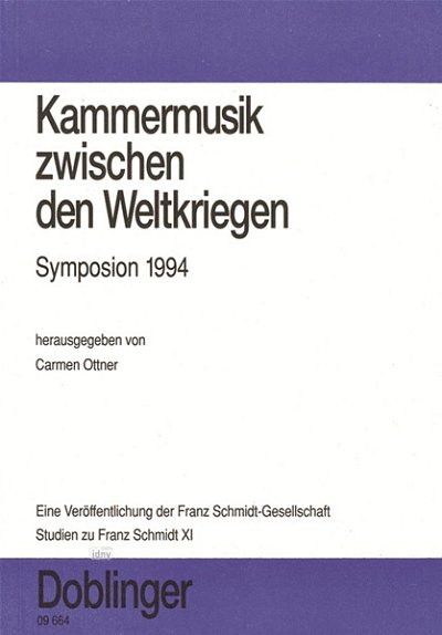 C. Ottner: Kammermusik zwischen den Weltkriegen (Bu)