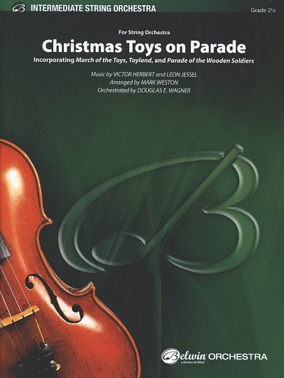 V.A. Herbert: Christmas Toys on Parade, Justro (Pa+St)