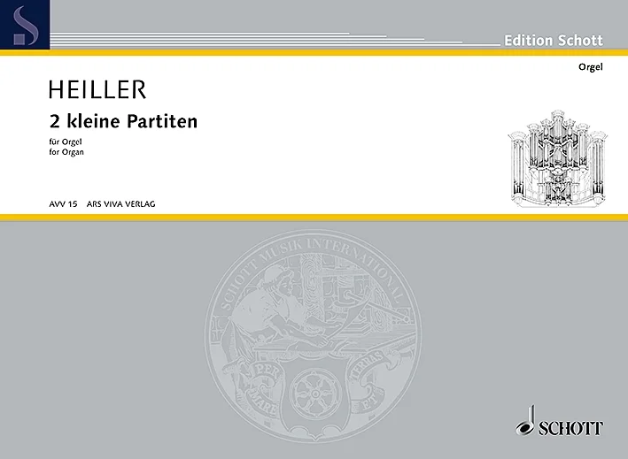 DL: A. Heiller: Zwei kleine Partiten, Org (0)