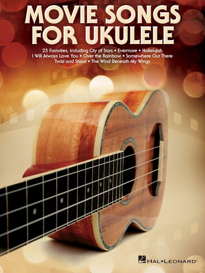 Movie Songs for Ukulele, Uk (SB)
