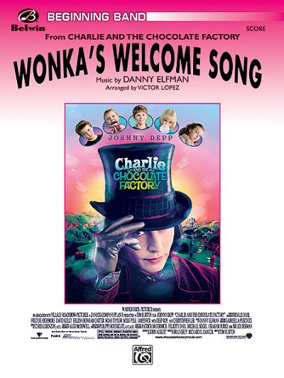 D. Elfmann: Wonka's Welcome Song, Blaso (Part.)