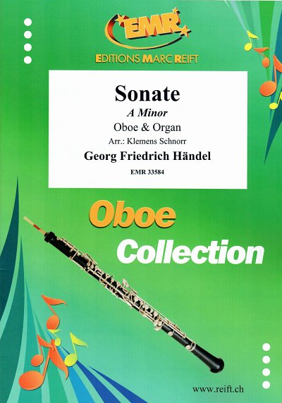G.F. Händel: Sonate A Minor, ObOrg