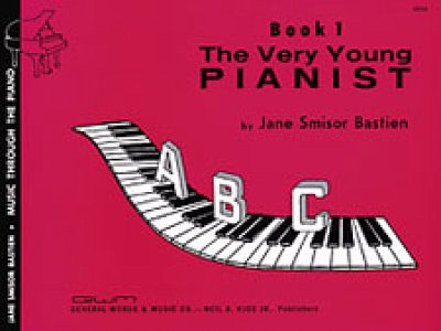 B. James: Very Young Pianist 1, Klav