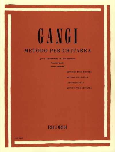 M. Gangi: Metodo Per Chitarra Parte II, Git (Part.)