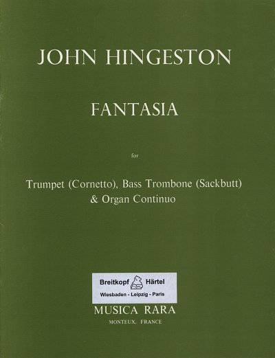 Hingeston J.: Fantasia