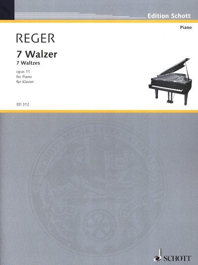 M. Reger: 7 Walzer op. 11