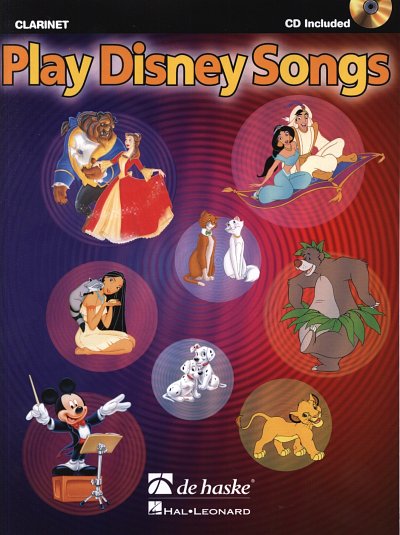 J. Kastelein: Play Disney Songs, Klar (+CD)