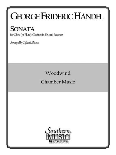 G.F. Händel: Sonata (Part.)