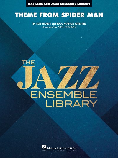 P.F. Webster: Theme from Spider Man, Jazzens (Pa+St)