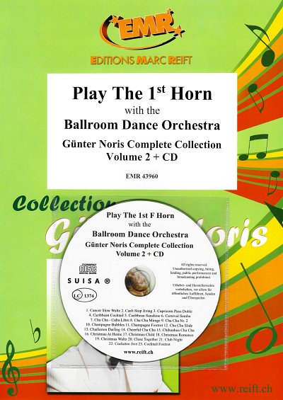 G.M. Noris: Play The 1st F Horn, Hrn (+CD)
