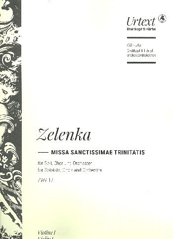 AQ: J.D. Zelenka: Missa Sanctissimae Trinitat, 4Ges (B-Ware)