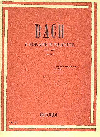 J.S. Bach: 6 Sonate e partite, Va