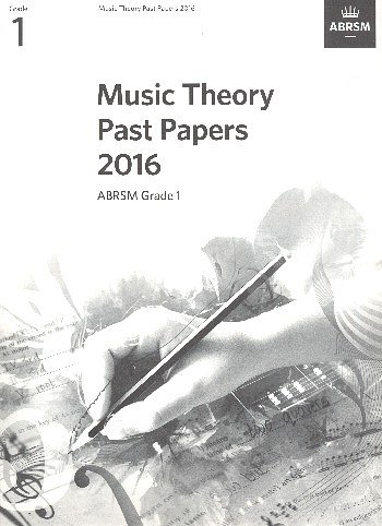 Music Theory Past Papers Grade 1 (2016) (Bu)