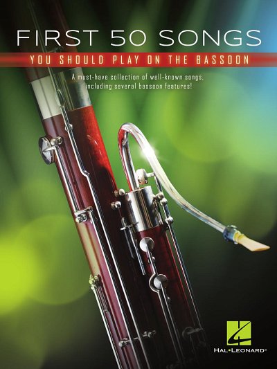 First 50 Songs You Should Play on Bassoon, Fag