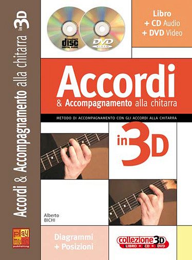 A. Bichi: Accordi & Accompagnamento alla Ch, E-Git (+CD+DVD)