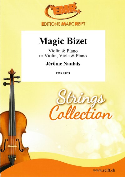 J. Naulais: Magic Bizet, VlKlav;Va (KlavpaSt)