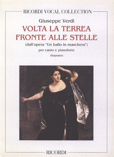 G. Verdi: Un Ballo In Maschera: Volta La Terrea Fro, GesKlav