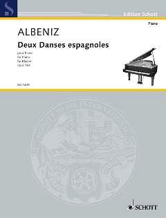 I. Albéniz: Deux Danses espagnoles op. 164 , Klav