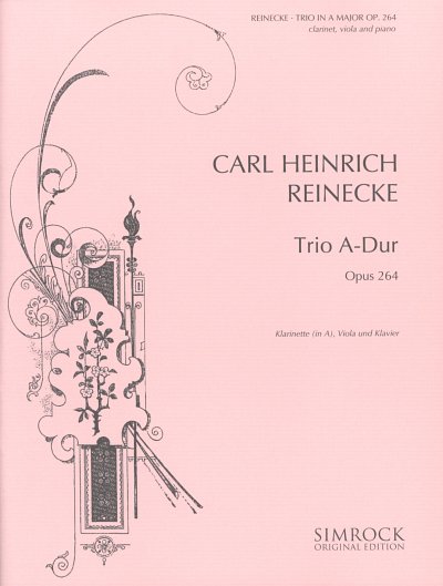 C. Reinecke: Trio A-Dur op. 264 , KlarVlaKlav (Pa+St)