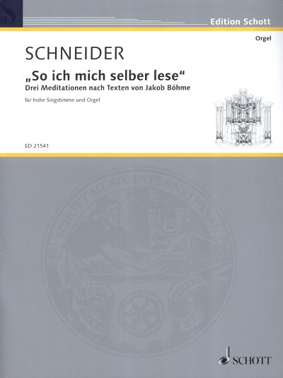 E. Schneider: 