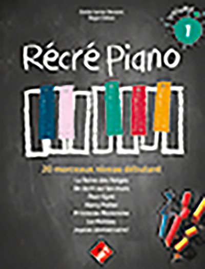 Recre Piano Volume 1, Klav