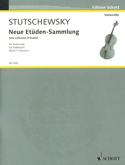 J. Stutschewsky: Neue Etüden-Sammlung 2, Vc