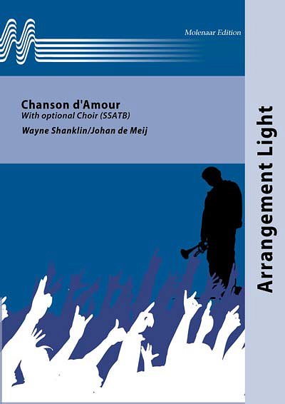 W. Shanklin: Chanson d'Amour, Blaso(Ch) (Pa+St)