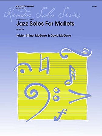 K. Shiner McGuire: Jazz Solos, MarKlav (KlavpaSt)