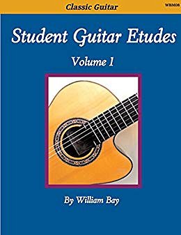Student Guitar Etudes Volume 1, Git