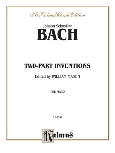 J.S. Bach: Two-Part Inventions