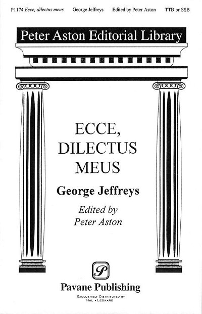 G. Jeffreys: Ecce, Dilectus Meus (Chpa)