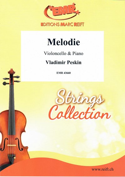 V. Peskin: Melodie, VcKlav