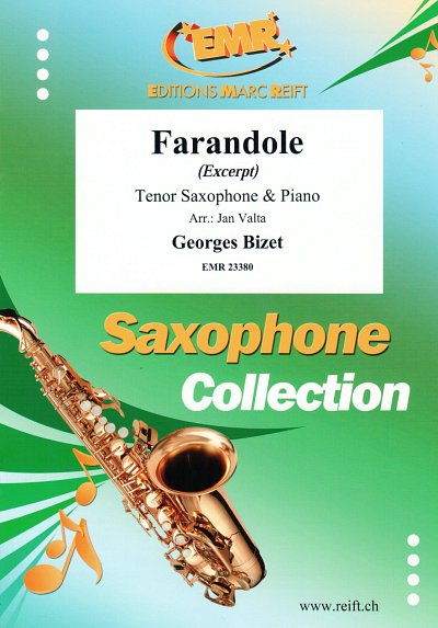 G. Bizet: Farandole, TsaxKlv