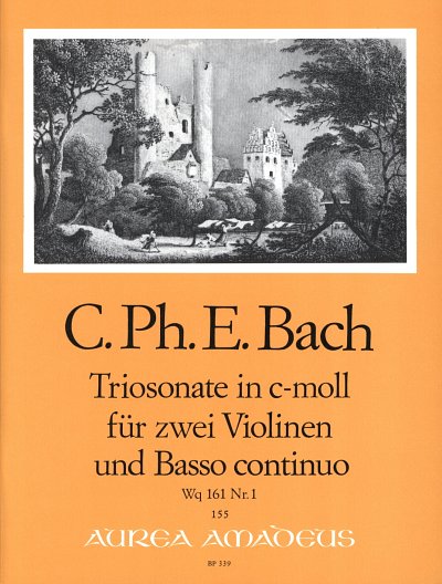 C.P.E. Bach: Triosonate C-Moll Wq 161/1