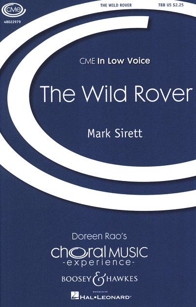 M. Sirett: The Wild Rover, Mch3Klav (Part.)
