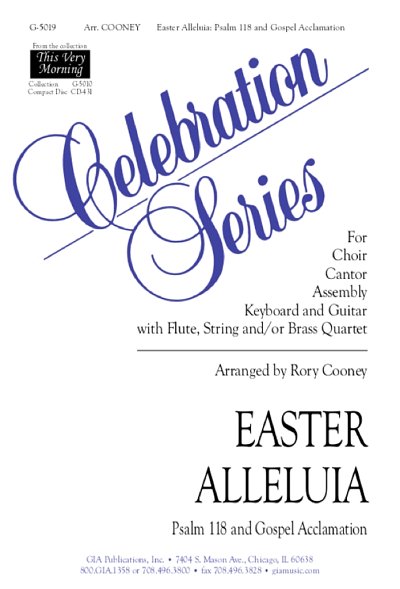Easter Alleluia - Instrument