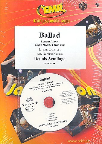 D. Armitage: Ballad, 4Blech