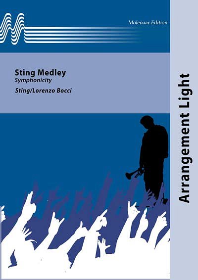 Sting: Sting Medley, Blasorch (Pa+St)