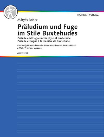 M. Seiber: Prelude and Fugue in A minor