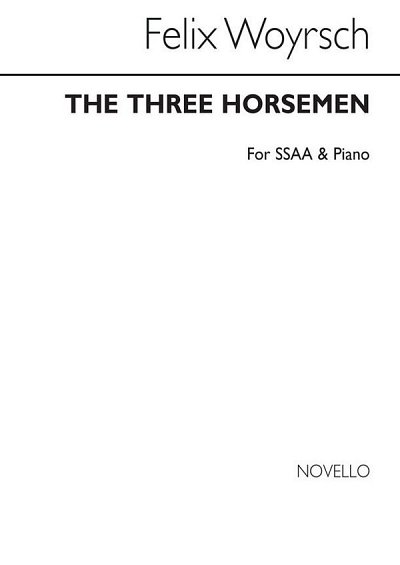 F. Woyrsch: The Three Horsemen, FchKlav (Chpa)