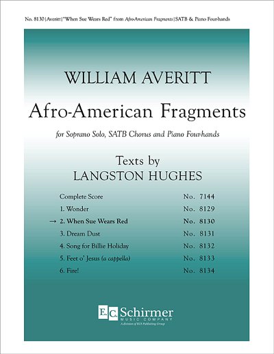 W. Averitt: Afro-American Fragments: 2. When Sue Wears Red