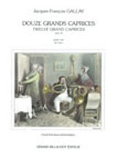 12 Grands Caprices Op.32, Hrn