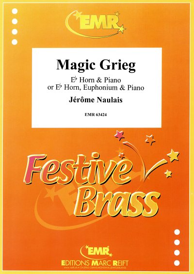 J. Naulais: Magic Grieg, HrnKlav;Eu